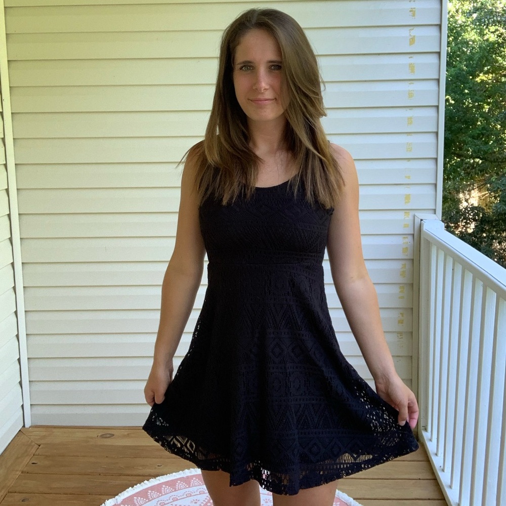 Mossimo Black Dress Small